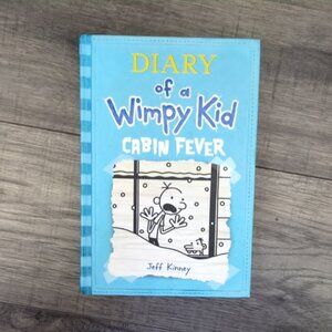 ***4/$20*** Jeff Kinney-‎ Cabin Fever (Diary Of A Wimpy Kid #6) Hardcover